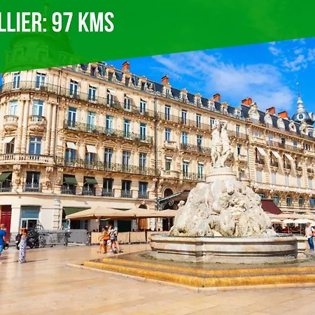 Apartment Oasis Provencale - Clim - Wifi - Parking Gratuit A 200m