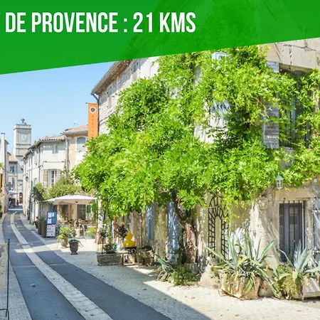 Oasis Provencale - Clim - Wifi - Parking Gratuit A 200m