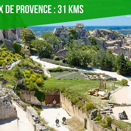 Apartment Oasis Provencale - Clim - Wifi - Parking Gratuit A 200m Avignon
