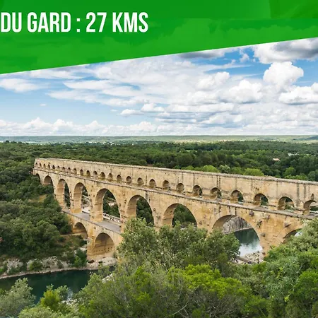 Oasis Provencale - Clim - Wifi - Parking Gratuit A 200m Avignon