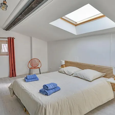 Apartment Oasis Provencale - Clim - Wifi - Parking Gratuit A 200m