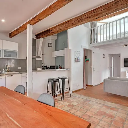 Apartment Oasis Provencale - Clim - Wifi - Parking Gratuit A 200m *