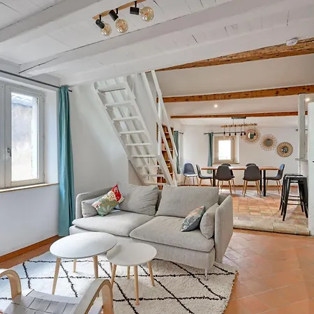 Apartment Oasis Provencale - Clim - Wifi - Parking Gratuit A 200m